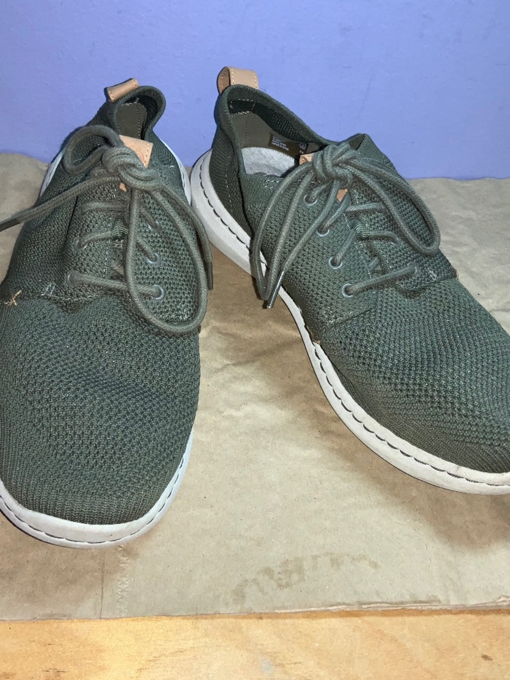 Clarks Cloudsteppers Step Urban Mix oxfords Sneakers Sz 7.5 lace up
